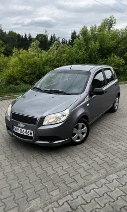 chevrolet aveo mazowieckie Chevrolet Aveo cena 8900 przebieg: 159800, rok produkcji 2009 z Radom